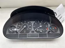 Speedometer Cluster Sedan M54 265S5 Engine MPH Fits 03-05 BMW 325i 104616989