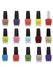 OPI Nail Polish Full Size - All are brand new, some rare colors, discontinued