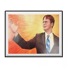 dwight schrute painting for sale