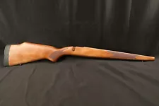 Factory Checkered Wood Savage Model 10 110 Long Action Bolt Action Rifle Stock