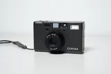 Contax T3 Black, 35mm Film point and Shoot