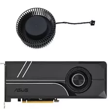 ASUS GTX 1060 1070 1080 Ti Turbo Video card Cooling Fan PLB06625B12HH 1.00A TD50