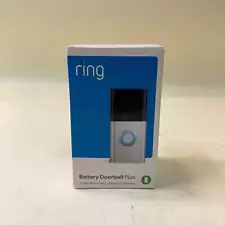 New Ring Battery Doorbell Plus Smart Wireless Doorbell Camera