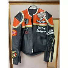 Harley-Davidson & Marlboro Man Riders Jacket Replica Model Size L Limited Japan