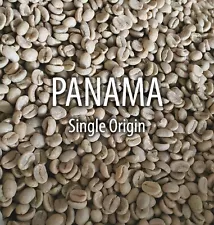 5 LBS PANAMA BOQUETE GREEN UNROASTED COFFEE BEANS - ARABICA