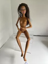 Barbie Ethnic NUDE Doll Articulated Legs Used May Smell Musty