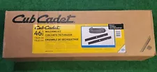 Genuine OEM Cub Cadet Mulching Kit for 46" Side Discharge Tractors, 2010 to 2021