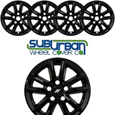 2013-2020 Dodge Caravan # 7252-GB 17" Split Spoke Gloss Black Wheel Skins SET/4