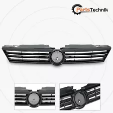 For 2011-2014 VW Volkswagen Jetta Front Bumper Grille W/Chrome Trim VW1200151 (For: Volkswagen Jetta)