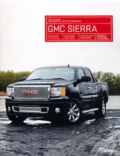 2012 GMC Truck Sierra 42-page Dealer Sales Brochure Catalog - Denali 1500 SLT