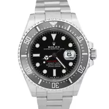 MINT 2022 PAPERS Rolex Sea-Dweller Red 50th Anniversary 43mm MK2 126600 BOX