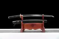 Japanese Tactical Wakizashi For Sale Shortsword T10 High Carbon Steel Blade