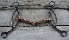 Bit - SS Sliding Gag with Twisted Copper Mouth