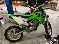 2022 Kawasaki KLX 300. Runs perfectly. Barely ridden. Garage kept