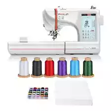 Embroidery Machine 4" x 9.2" Area Household For Clothing Computerized Machine