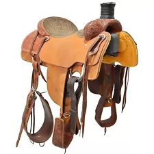 New ListingDEMO 16" Relentless by Cactus Team Roping Saddle Code: U16RELENTTR14