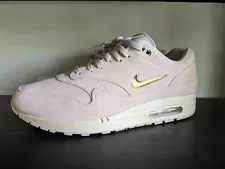 NIKE AIR MAX 1 JEWEL PREMIUM SC PARTICLE ROSE METALLIC GOLD SZ 13 918354-601