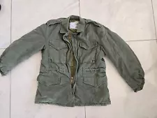 Genuine IDF Israeli Army Uniform Paratroopers Jacket Size Small 1970's A242