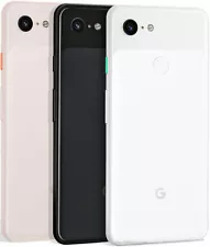 Unlocked Google Pixel 3 64GB/128GB 4GB RAM 4G LTE Smartphone -- Brand New Sealed