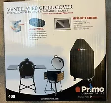 Ventilated Grill Cover for PRIMO Kamado in Cradle and JR NEW