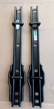 2015 - 2023  Ford Transit Van Bench Seat Floor Track BRACKET rails (PAIR) OEM