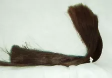 Horse Hair, Natural Brown, 1 Ounce, 13-15 inch