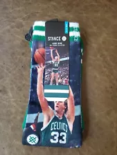 Stance NBA Legends Boston Celtics Larry Bird Socks Men's L/XL 9-13