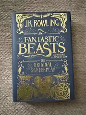 Fantastic Beasts and Where to Find Them: The Original Screenplay by J.K. Rowling