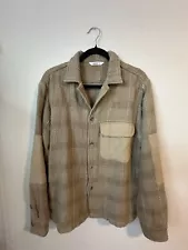 3sixteen Hand Loomed Field Shirt Sz L Warehouse Sale Imperfect