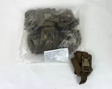 New 10 ea. USMC M-67 Grenade Pouch Coyote Brown MOLLE FILBE NSN 8465-01-558-5185