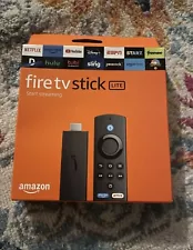 New ListingAmazon Fire TV Stick Lite Black NEW FREE SHIPPING