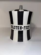 Jonathan Adler Vice Porcelain Canister - GLUTEN FREE - Discontinued HTF EUC