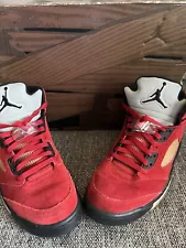 Size 9.5 - Air Jordan 5 Retro DMP Raging Bull Pack