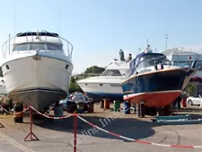 Photo 6x4 Motor boats for sale at Haven Boatyard Lymington c2009