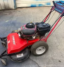 TROY-BILT MOWER, 33 INCH, WIDE CUT, SELF PROPELLED WALK BEHIND MOWER