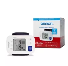 Omron3 Series Large Cuff Wrist Home Automatic Digital Blood Pressure Monitor