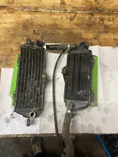 1989 Kawasaki KX250 OEM RADIATOR SET