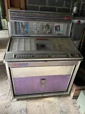 vintage rockola jukebox. Will Have To Ship Freight. Need Address For Rate.