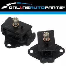 2x Front Rubber Engine Mounts for Toyota Hilux KZN165 99-05 1KZ-TE 3.0L Diesel