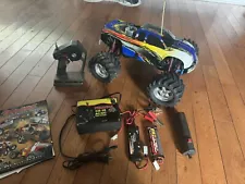 Traxxas T-Maxx 3.3 nitro rc truck