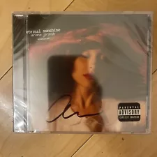 ARIANA GRANDE Eternal Sunshine CD AUTOGRAPH Pic Shown is the Item For Sale!