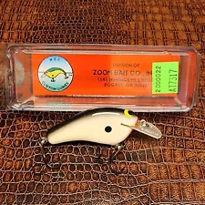 Zoom Bait Company WEC Hicky Handmade Balsa Crankbait Ed Chambers F6