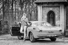 Volvo P 1800 Press campaign photograph automobile model introduction photo