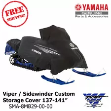 Yamaha SR Viper / Sidewinder Custom Snowmobile Cover Fits 137" - 141" Tracks (For: More than one vehicle)