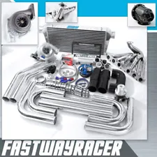 Supra IS300 SC300 GS300 2JZ-GE 2JZGE GT35 T4 Turbo Kit .68AR 3'' V-BAND (For: Lexus IS300)