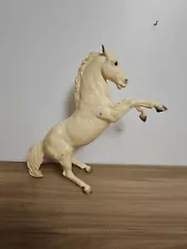 Breyer White Horse 1970 King the Alabaster Lipizzaner Fighting Stallion Horse