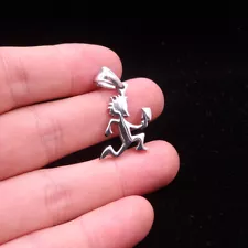 10pcs Lot Small 1'' Hatchetman Charm Pendant Stainless Steel ICP Jewelry Boys