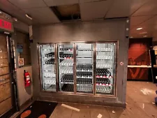 Used Thermo Kool Walk In Cooler With 4 Glass Doors (No Shipping)