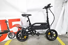 JETSON J5 EBIKE | JJ5-BLK | 30 MI MAX RANGE / 15 MPH MAX SPEED | BLACK