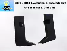 15090198 15090199 02 to 13 Avalanche Set of Rear Right & Left Gutter Guard Trims